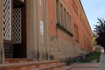 Vista de l'escola Vedruna des del carrer Germana Victòria. Jo entrava sempre per la porta (que no es veu) al fons de la foto. Quins records!