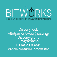 BitWorks - Disseny web, allotjament web (hosting), disseny gràfic, programació, bases de dades i venda de material informàtic
