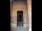 Temple d'Hatshepsut. Portes del santuari.