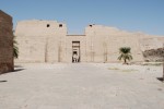 Temple de Medinet Habu. Temple funerari de Ramsés III.