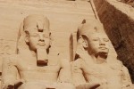 Abu Simbel. Estàtues de Ramses II.