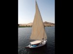 Falúa. Embarcació típica egípcia.