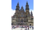 Façana principal de la Catedral de Santiago de Compostela