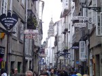 Carrer gastronòmic - Santiago de Compostela