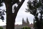 Vista de Santiago de Compostela