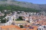 Muralla de la  perla Dàlmata. Ciutat destruida a la guerra dels Balcans als anys 90 i totalment reconstruida, ara...