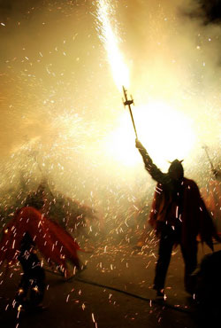Festa Major de Gràcia 2010 - Correfoc