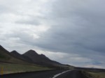 Carretera entre volcans, direcció nord-est Þórshöfn