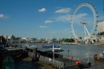The Thames amb el London Eye