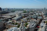 Londres des de la cúpula de St. Paul's Cathedral