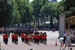 Canvi de guàrdia a Buckingham Palace