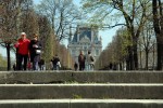 Jardin des Tuileries. Passejar per aquí amb aquesta temperatura primaveral és fantàstic!