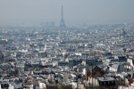Vista de París des del Sacré Coeur