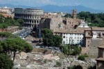 El Coliseum de Roma. Quanta gent que va morir aquí...