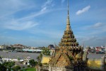 Vista des del Wat Arun Bangkok