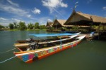 Barques al riu Kwai Kanchanaburi