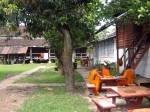 Luang Prabang - Monjos al temple