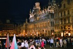 La Grand Place, al centre de Brusel·les, una de les places més espectaculars que he vist!