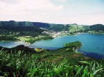 Lagoas Azul i Verde (Sete Cidade) - Ilha de Sao Miguel