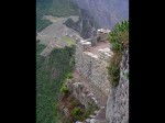 El Machu Picchu desde el Huayna Picchu