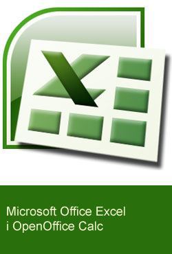 Microsoft Excel i OpenOffice Calc
