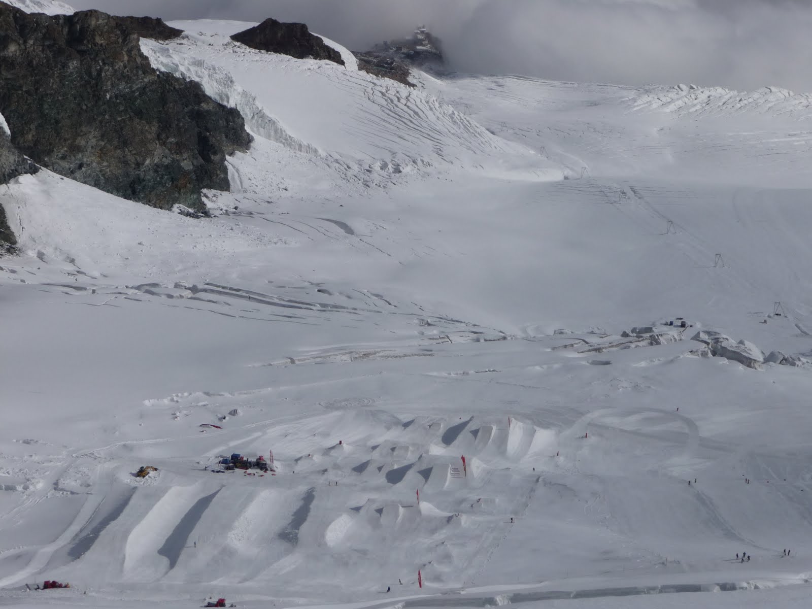 Alpinisme, bona música i snowboarding.