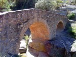 Pont del Molí dels Sords, entre Taradell i Sant Miquel de Balenyà