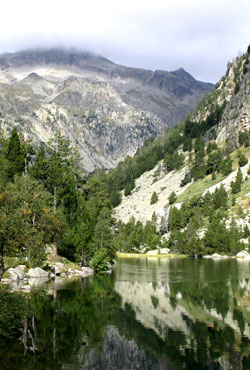 Estany Llong i Portarró